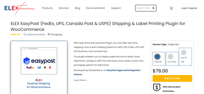 complemento-fedex-easypost-woocommerce