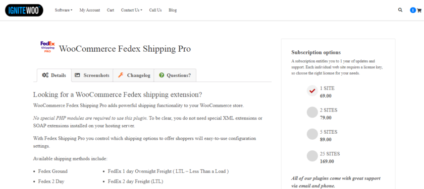 wooCommerce-fedex-shipping-pro-woocommerce-fedex-插件