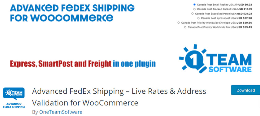 高級-fedexshipping-woocommerce-fedex-插件