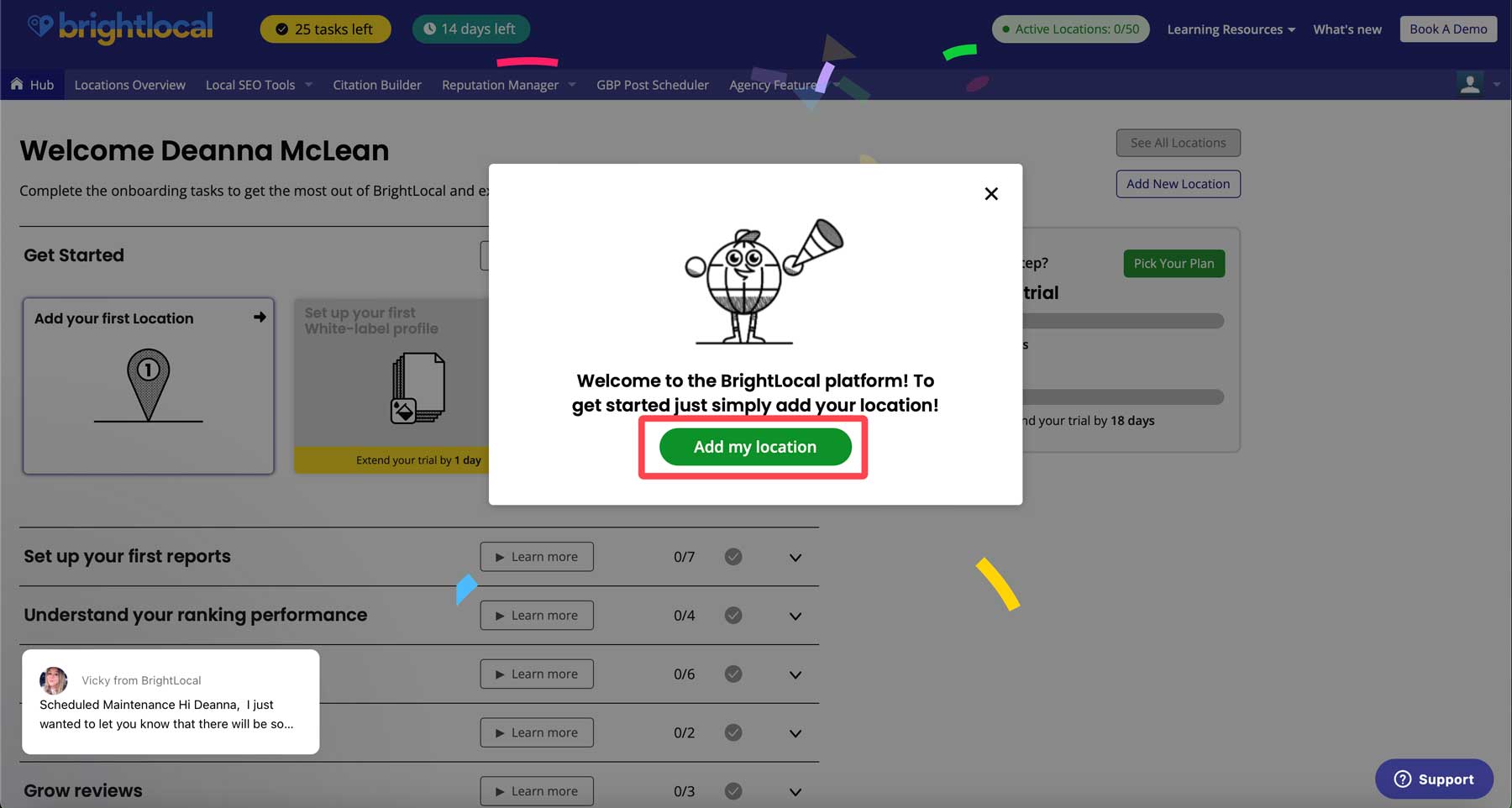 Adicionar local