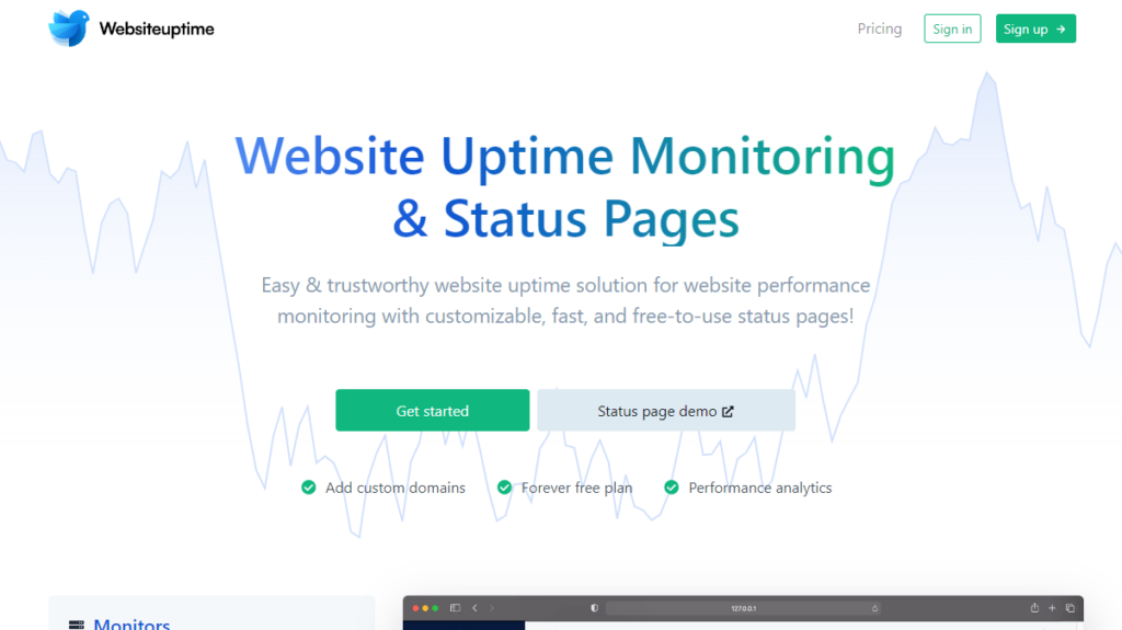 Websiteuptime.io - 監控 WordPress 網站的正常運作時間