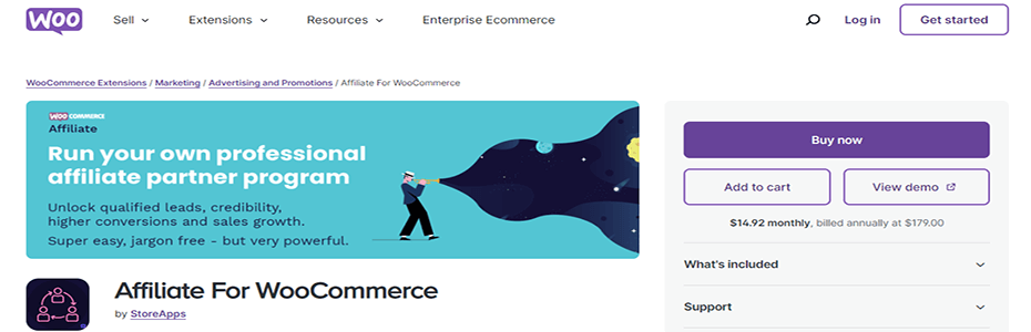 9 najlepszych wtyczek partnerskich dla WooCommerce w celu zwiększenia sprzedaży w 2024 r. 5 affiliate for woocommerce 12