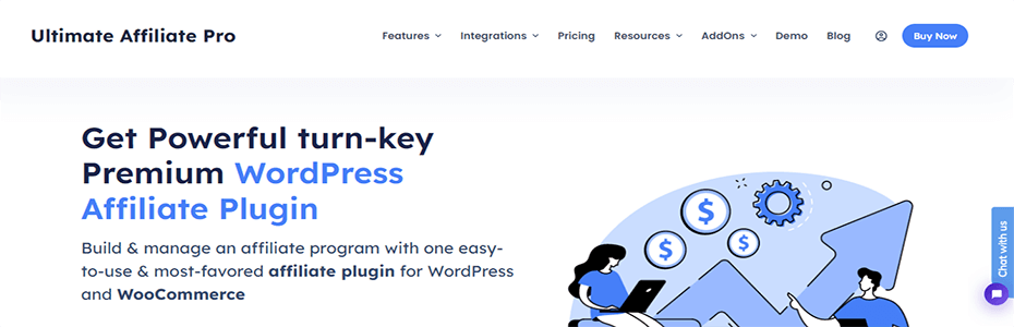 9 najlepszych wtyczek partnerskich dla WooCommerce w celu zwiększenia sprzedaży w 2024 r. 7 ultimate affiliate pro 12