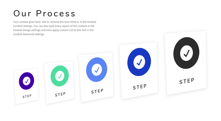 Layout des Klappenmoduls