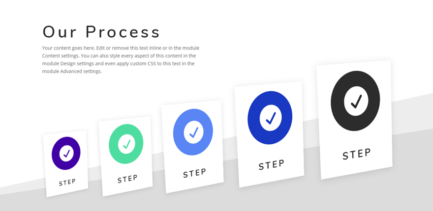 Layout des Klappenmoduls