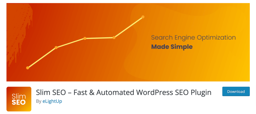 Это скриншот плагина Slim SEO.