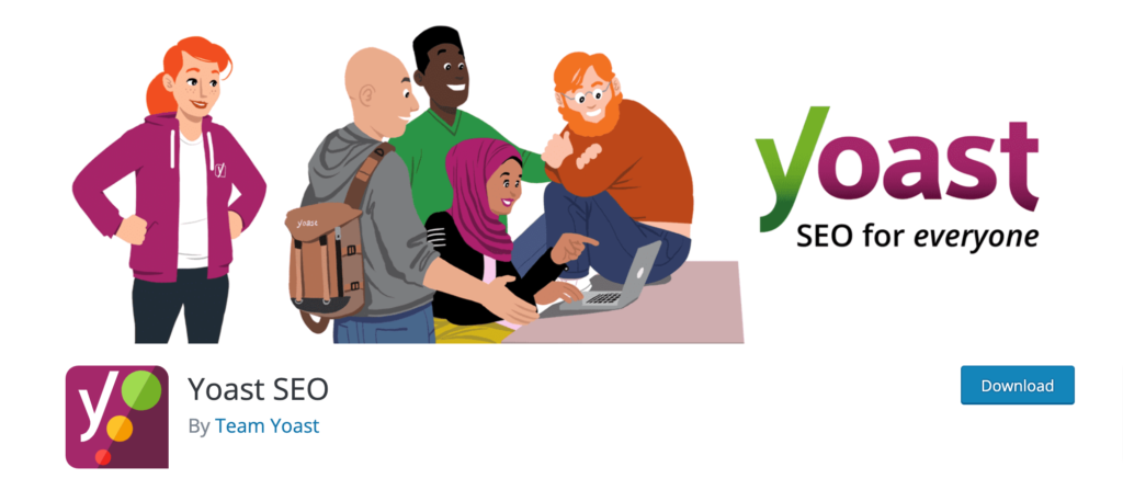 Это скриншот плагина Yoast SEO.