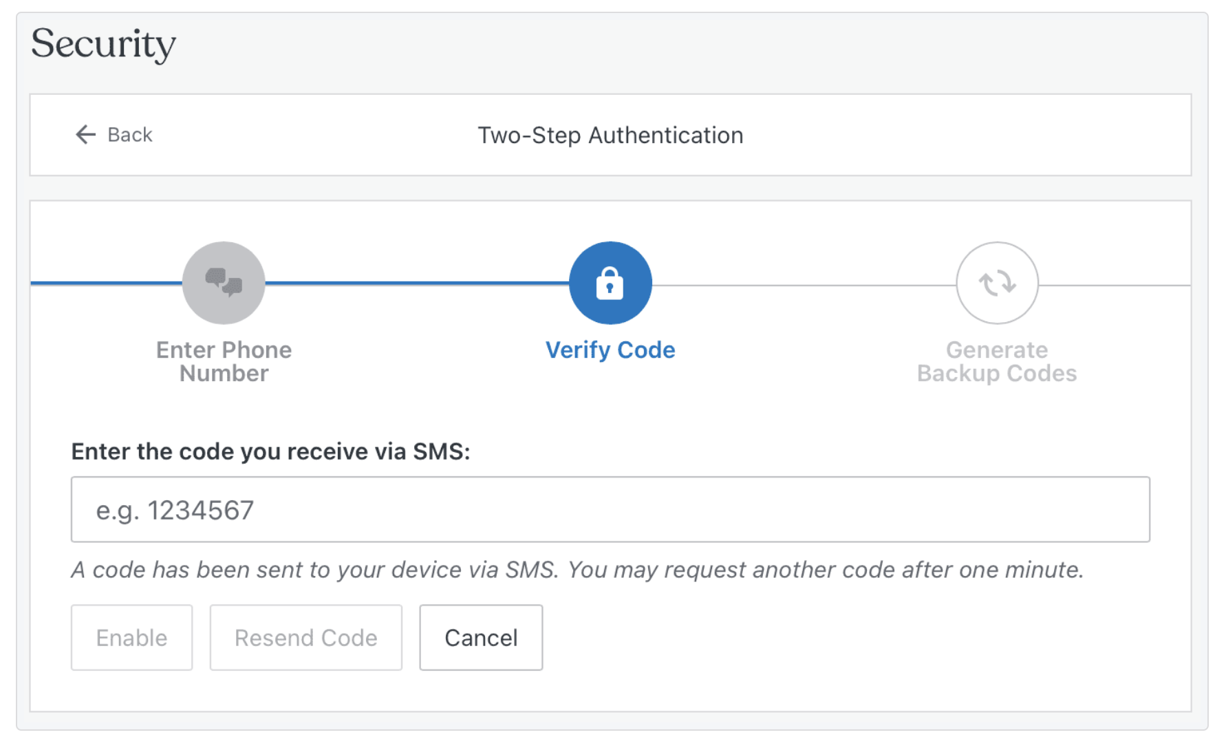 verificación de dos factores con WordPress