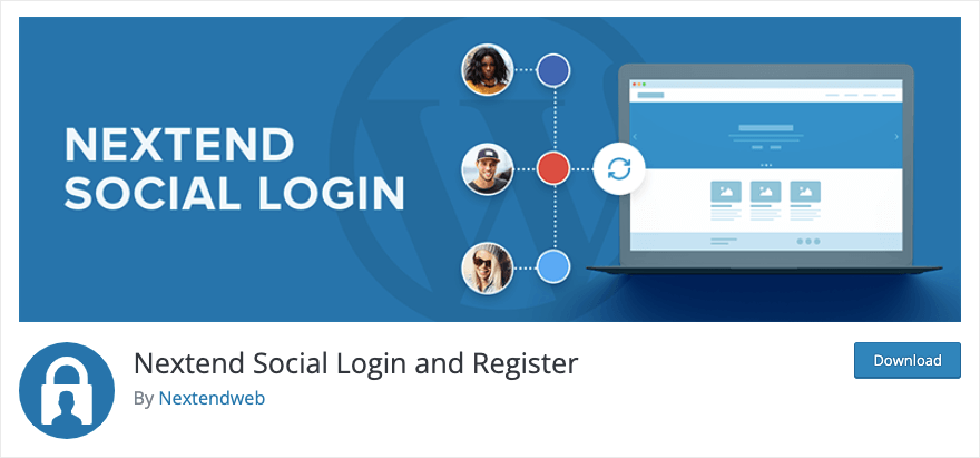 Nextend Social Login und Registrierung