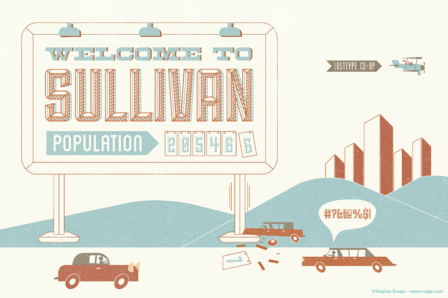 Font Hipster gratuiti e a pagamento