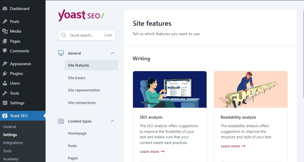ميزات موقع Yoast SEO - All In One SEO vs Yoast