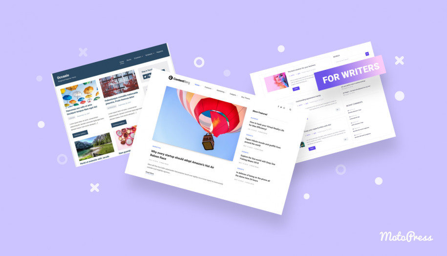 Beste WordPress-Themes für Autoren