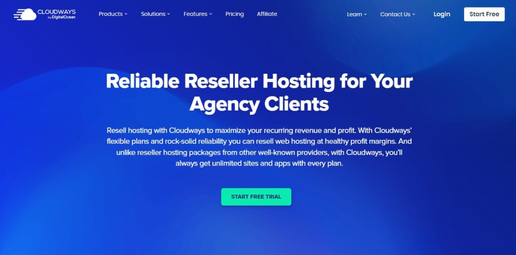 cel mai bun reseller hosting cloudways