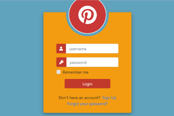 21+ 个最佳免费登录页面引导模板 5 Bootstrap Snippet My Awesome Login Page using HTML CSS