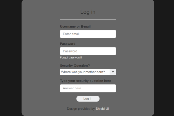 21+ 个最佳免费登录页面引导模板 6 Simple Login Template PrepBootstrap