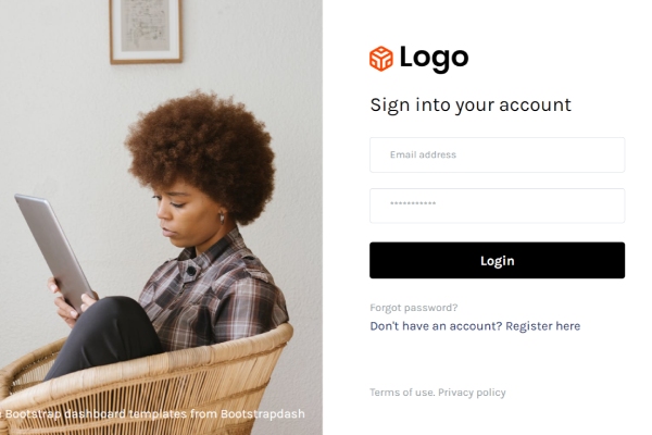 21+ 个最佳免费登录页面引导模板 20 Login Template