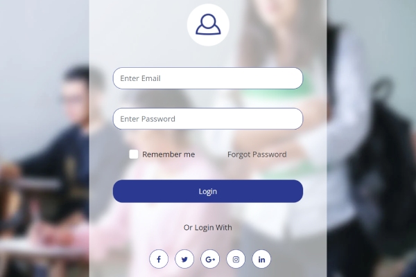 21+ 个最佳免费登录页面引导模板 14 Website Template Demo 1