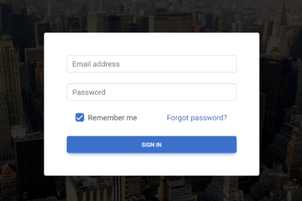 21+ 个最佳免费登录页面引导模板 19 Login cover template code helper