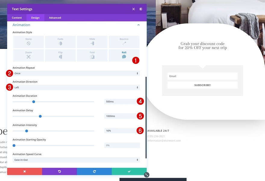 ventanas emergentes de esquina de contenido bloqueado