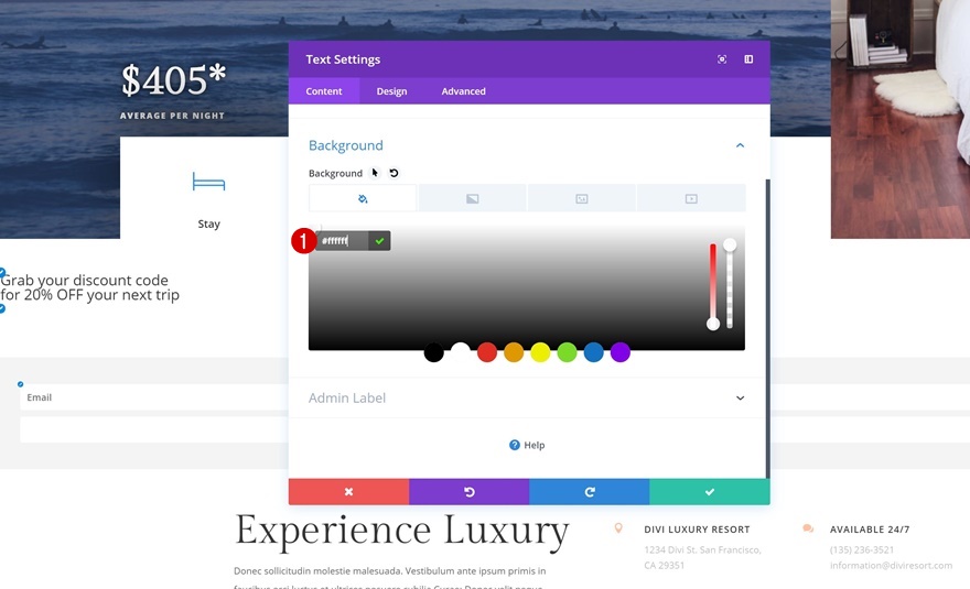 ventanas emergentes de esquina de contenido bloqueado