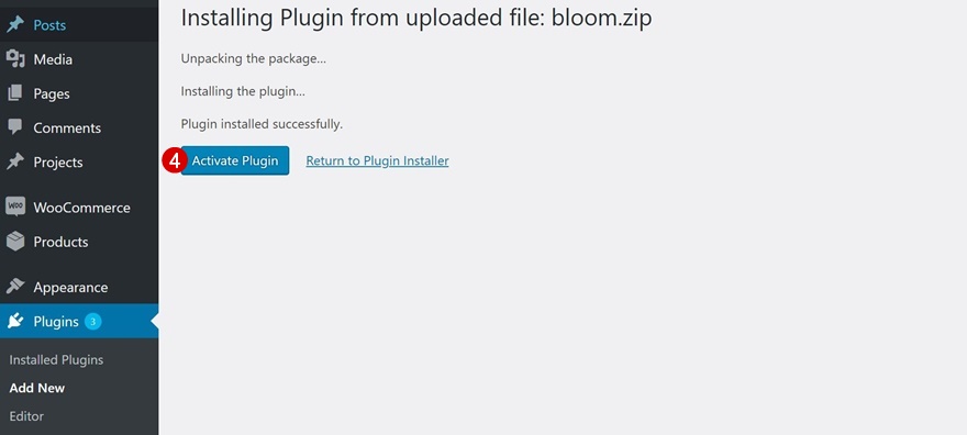 ventanas emergentes de esquina de contenido bloqueado