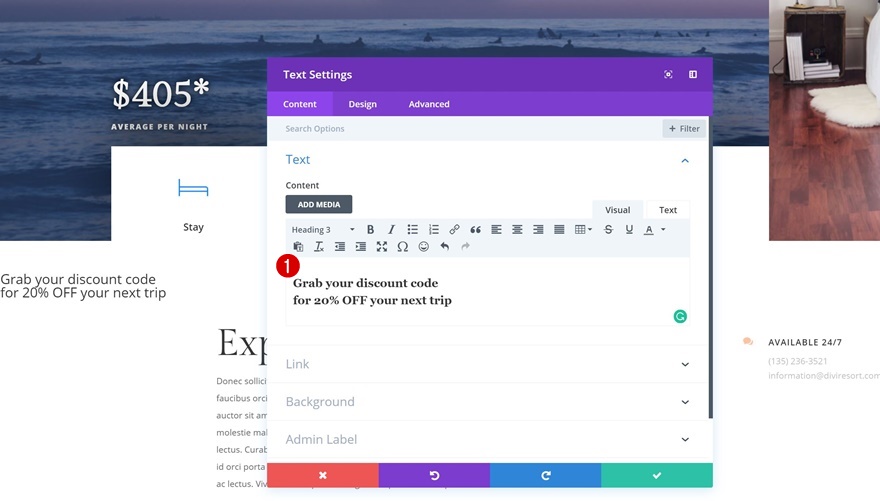 ventanas emergentes de esquina de contenido bloqueado