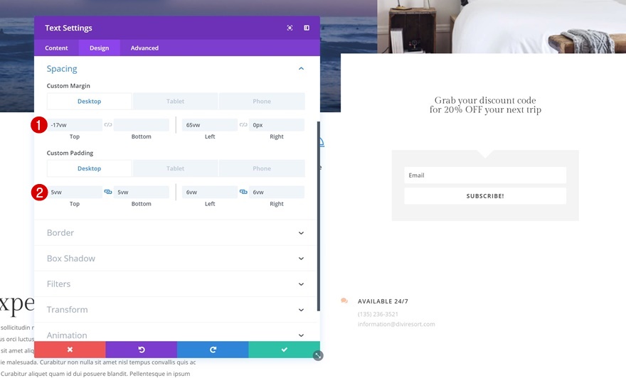 ventanas emergentes de esquina de contenido bloqueado