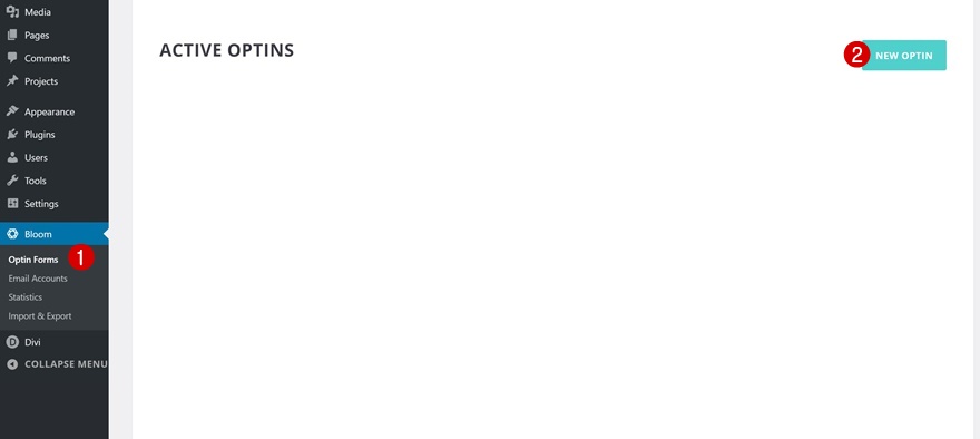 ventanas emergentes de esquina de contenido bloqueado