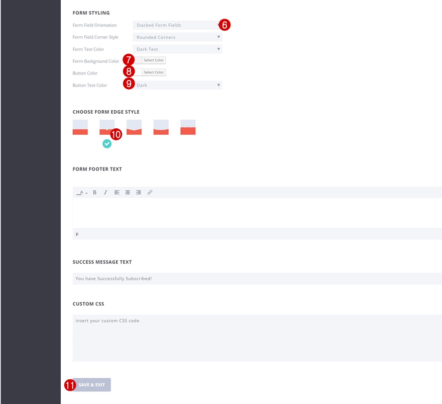 ventanas emergentes de esquina de contenido bloqueado