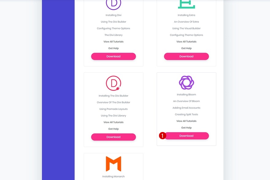 ventanas emergentes de esquina de contenido bloqueado