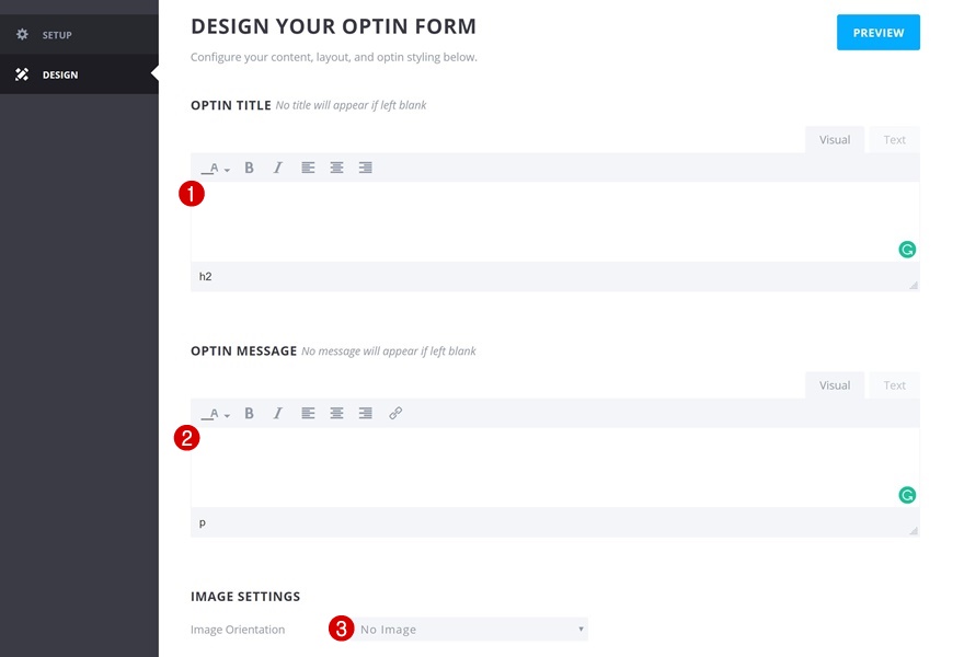 ventanas emergentes de esquina de contenido bloqueado
