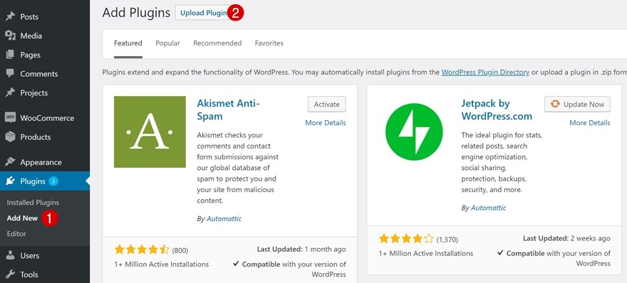 ventanas emergentes de esquina de contenido bloqueado