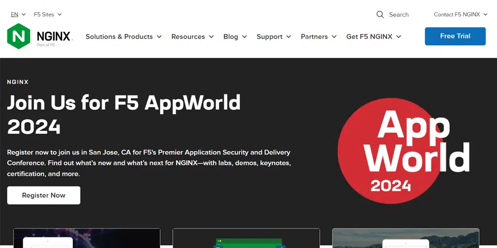 25 ตัวอย่างเว็บไซต์ WordPress ที่ดีที่สุดสำหรับแรงบันดาลใจในปี 2024 3 nginx.com