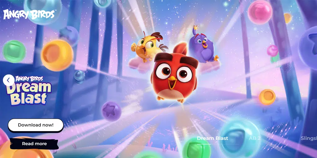 25 ตัวอย่างเว็บไซต์ WordPress ที่ดีที่สุดสำหรับแรงบันดาลใจในปี 2024 5 angrybirds.com