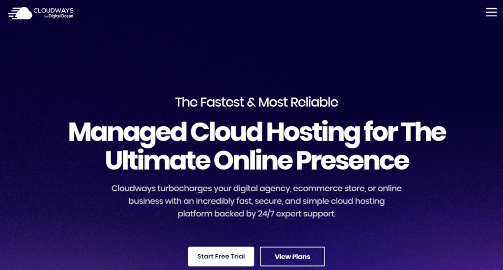 Cloudways - WP Motor alternatifleri