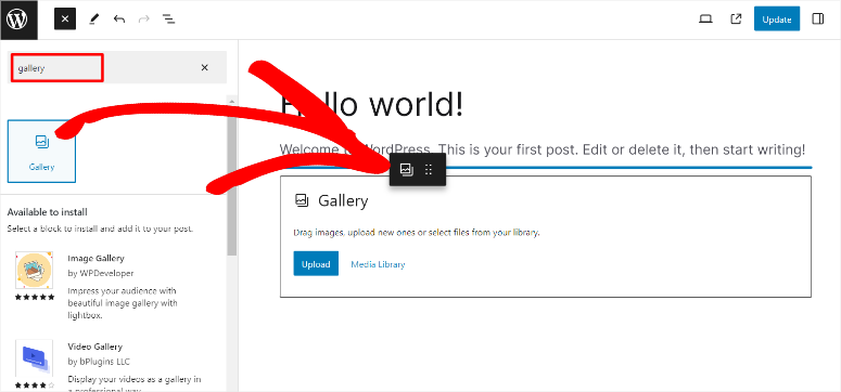 default-way-to-add-wordpress-gallery - IsItWP - Rilevatore di temi WordPress gratuito default way to add wordpress gallery