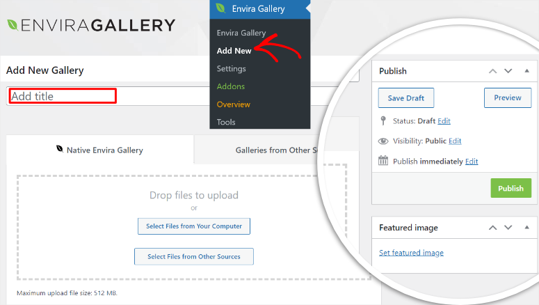 envira-gallery-add-new-gallery - IsItWP - Rilevatore di temi WordPress gratuito envira gallery add new gallery