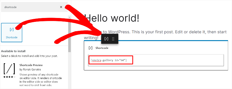 add-envira-gallery-with-shortcode - IsItWP - Rilevatore di temi WordPress gratuito add envira gallery with shortcode