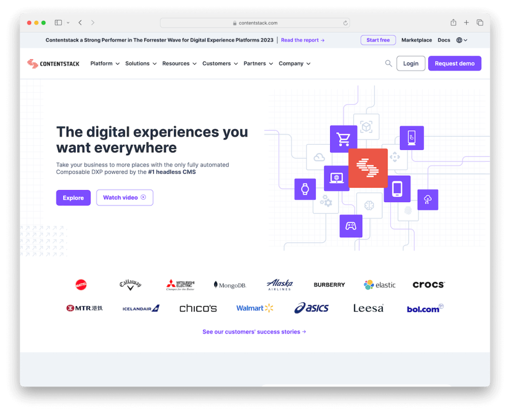 contentstack多語言CMS