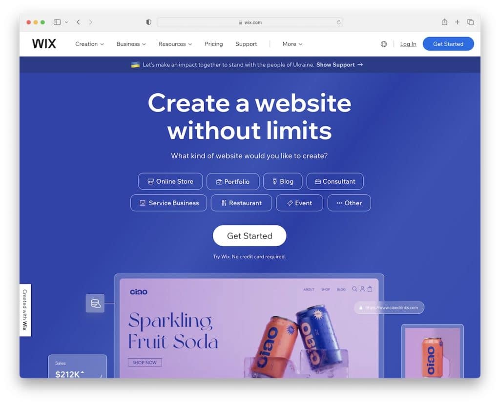 用於 SEO 的 wix cms