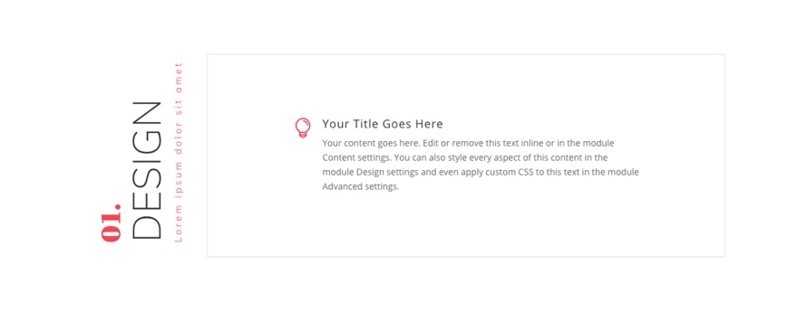 diviでテキストを回転する