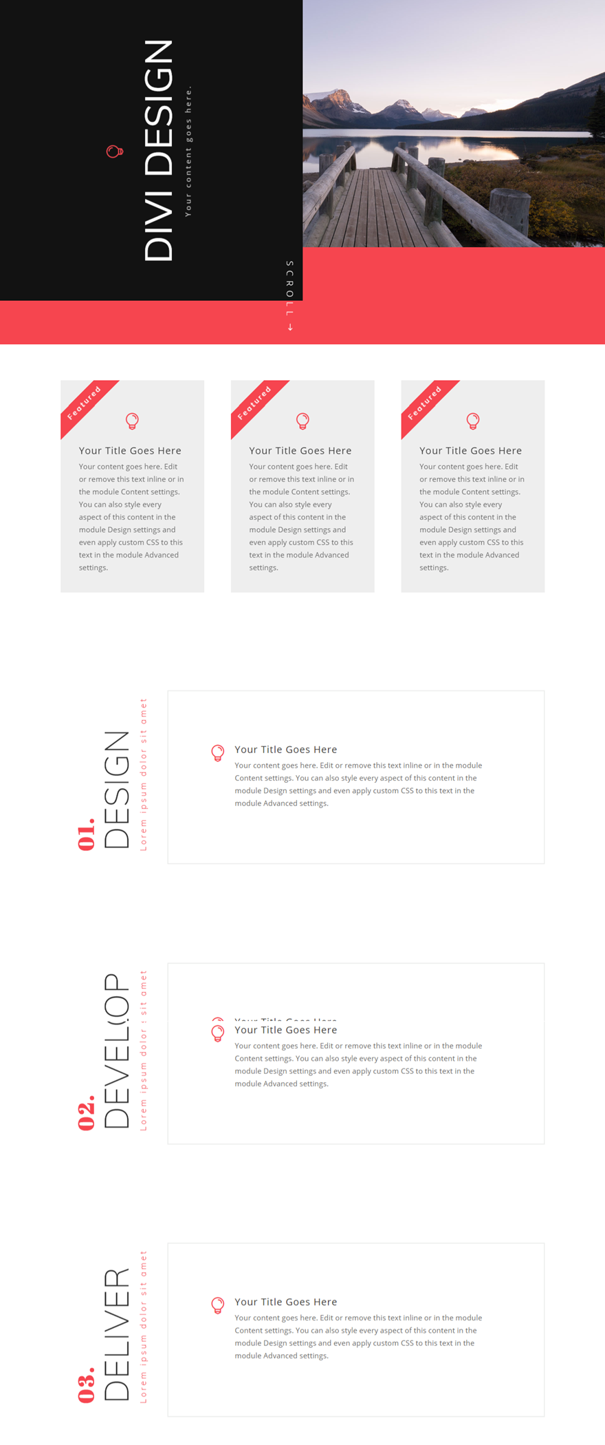 diviでテキストを回転する