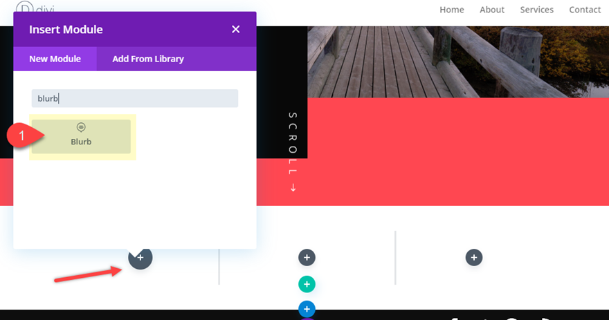 diviでテキストを回転する