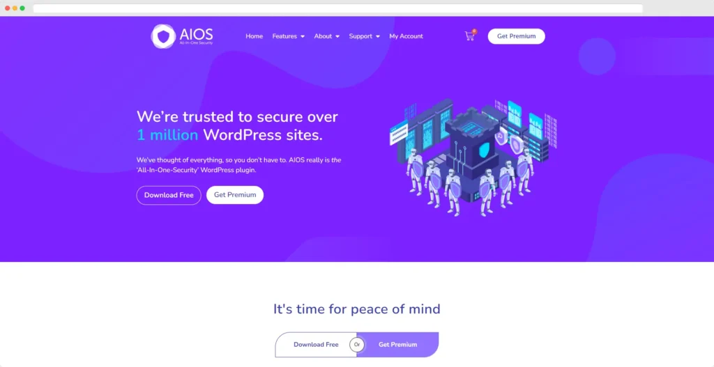 多合一 WP 安全性 (AIOS)