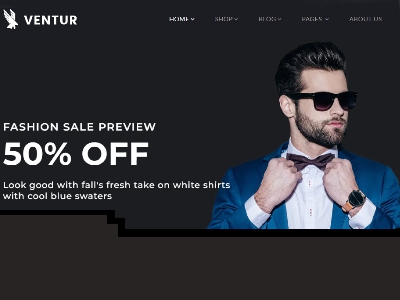 21+ Cele mai bune șabloane Bootstrap pentru site-uri web de comerț electronic 9 scrnli 1 29 2024 12 56 38 PM 1