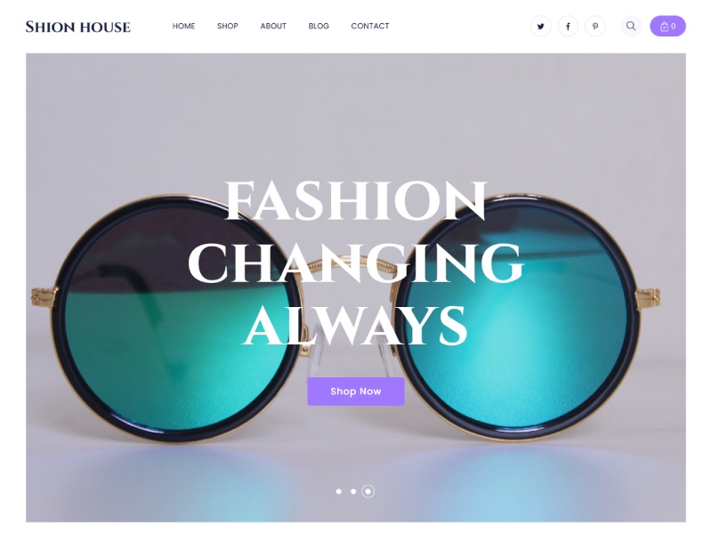 21+ Cele mai bune șabloane Bootstrap pentru site-uri web de comerț electronic 14 scrnli 1 29 2024 4 16 40 PM