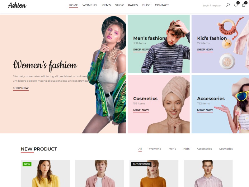 21+ Cele mai bune șabloane Bootstrap pentru site-uri web de comerț electronic 20 scrnli 1 29 2024 5 34 25 PM