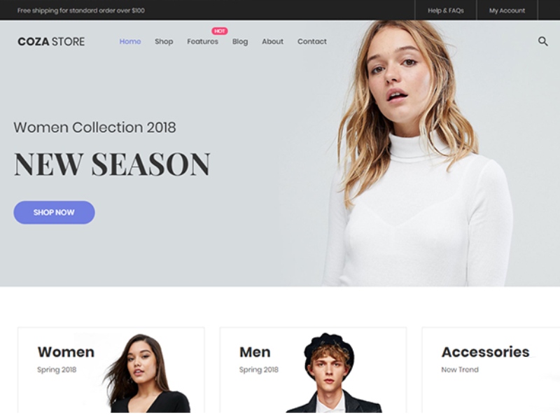 21+ Cele mai bune șabloane Bootstrap pentru site-uri web de comerț electronic 19 scrnli 1 29 2024 5 15 55 PM