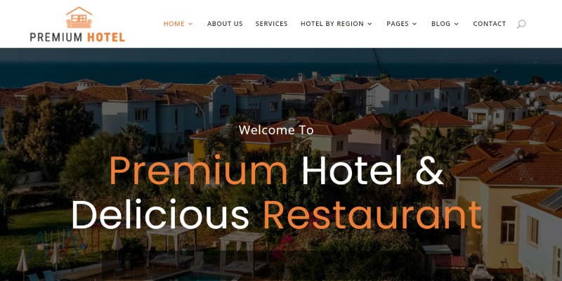 2024 Yılının En İyi 13 Otel Web Sitesi Şablonu ve Temaları 7 Hotel Booking Divi Child Theme Just another Divi Forest Divi Child Themes site 1