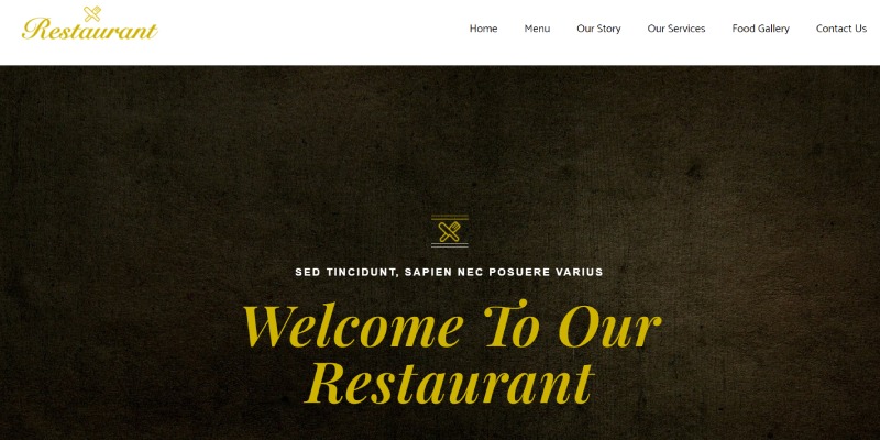 2024 Yılının En İyi 13 Otel Web Sitesi Şablonu ve Temaları 8 Restaurant – Just another My Demo site